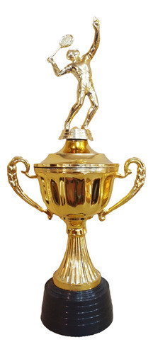 Copa Plástica Con Asas Tenis Chico Trofeo 28cm 0