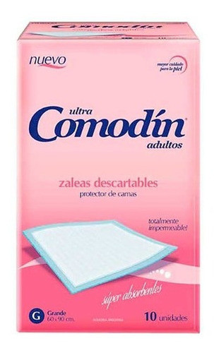 Comodín Ultra Zalea Descartables Protector De Cama 10 Un 0