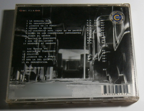 Los Tontos - Los Archivos Secretos Del Dr. Teflón C D 1999 1