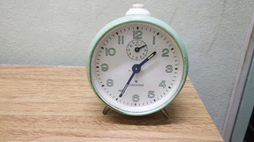 Reloj Despertador Junghans Made In Brasil No Funciona 0