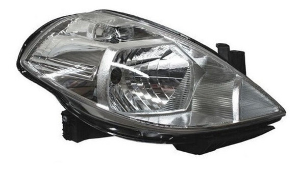 Semioptica Der. Mando Manual Nissan Tiida Hatch-back 2007-08 0