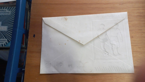 Envelope Copa Do Mundo Argentina 1978 1