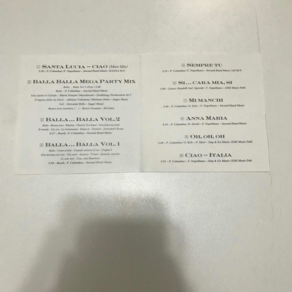 Cd- Francesco Napoli ( Caiao Balls Itália ) 1