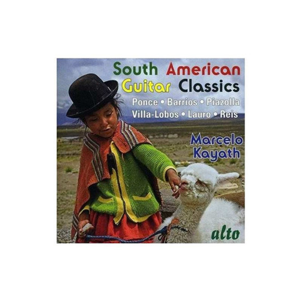 Kayath South American Guitar Classics Usa Import Cd Nuevo 0