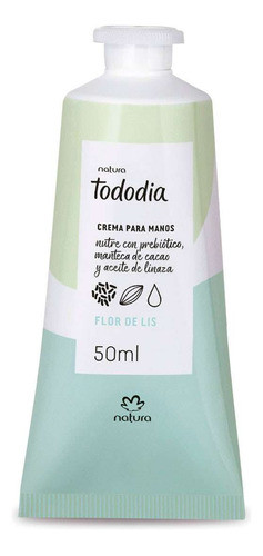 Tododia Hidratante Flor De Lis 400ml Set 5 Pzas Natura 1