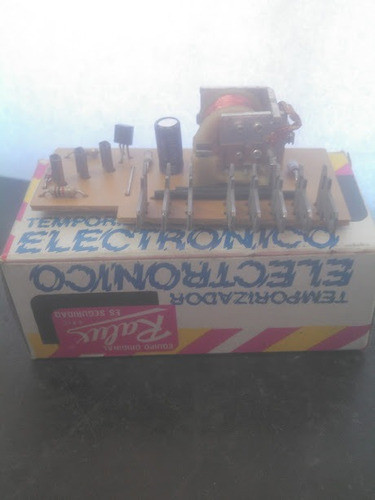 Temporizador Limpiaparabrisas Fiat Duna Uno Ralux 0