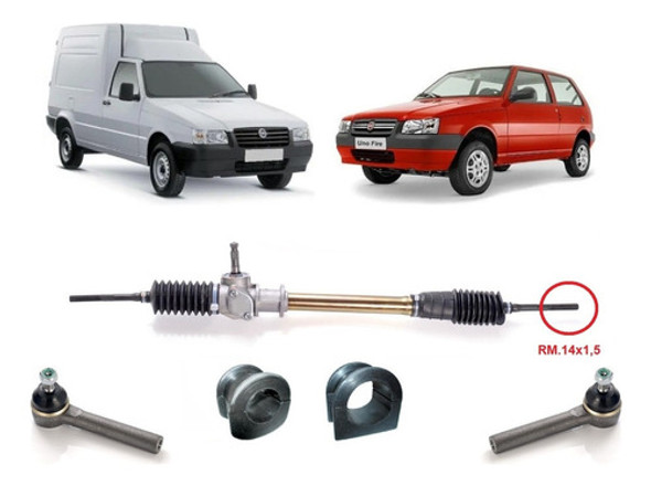 Caja De Direccion / Fiat Uno Fire 1