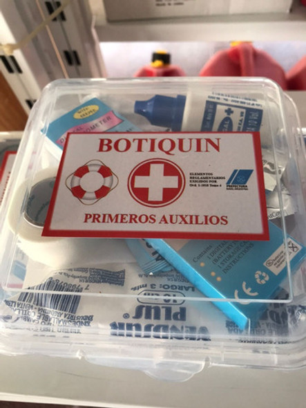 Botiquín Primeros Auxilios 0