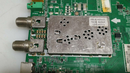 Main LG 55ec9300 No Funciona! Ebl61420101 Tdjw-b251f 0