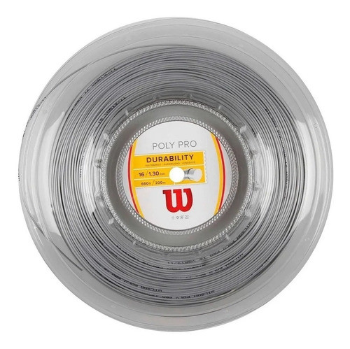 Rollo De Cuerda Wilson Poly Pro 1.30 Wrz904600 Envíos 0