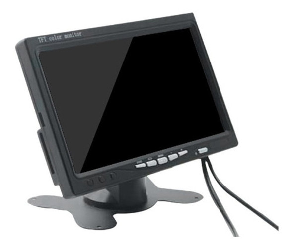 Kit C/ 2 Monitores De Teste Cftv Tft Lcd Color 0