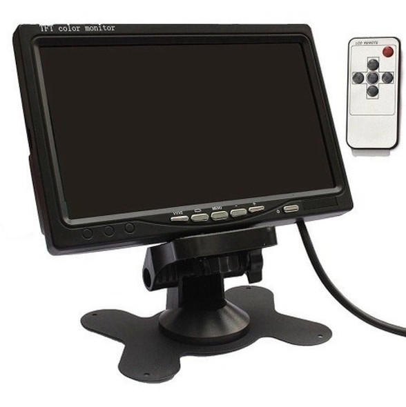 Kit C/ 2 Monitores De Teste Cftv Tft Lcd Color 1