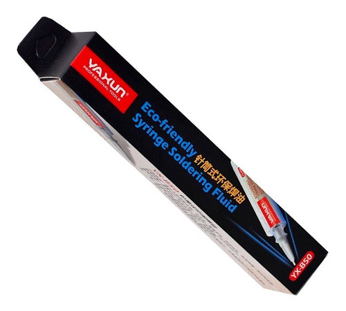 Flux Yaxun Yx-b50 En Jeringa 40g Para Soldaduras 1