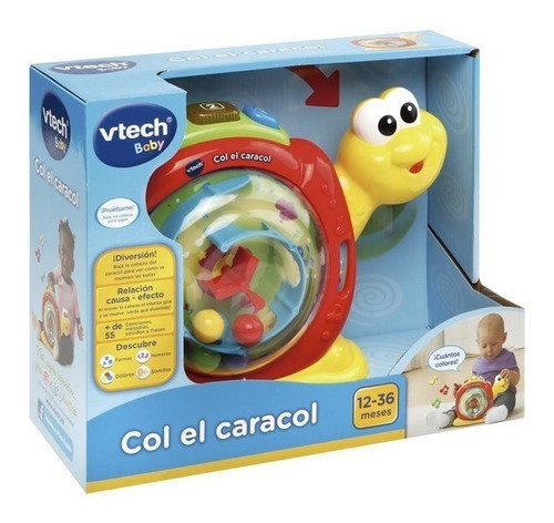 Vtech 502422 Col El Caracol Original - Pido Gancho 0