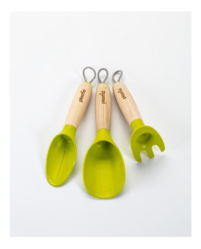 Accesorio Jardín Set Jardinería Verde Rehau X3 Piezas 333939 0