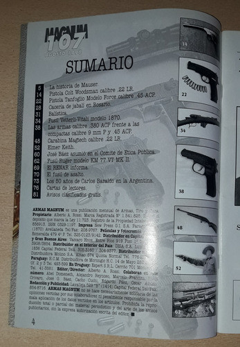 Revista Magnum N°107 Agosto De 1998 1