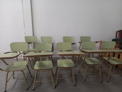 Pupitres Universitarios Usados 0