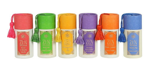 2 Aceites Aromático Zen Aromas 15ml Humificador Ultrasónico 1