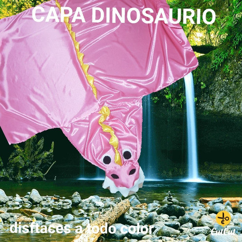 Capa Dinosaurio En El Color Que Necesites 0