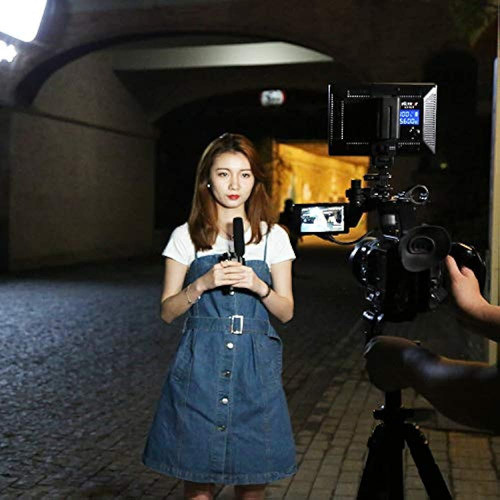 Panel De Luz Led Regulable Súper Delgado Viltrox L116t Cri95 1