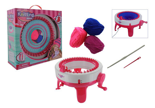 Maquina De Tejer Para Niño Niñas Knitting Machine 1