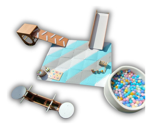 Alquiler De Plaza Blanda Para Cumpleaños Infantiles 0