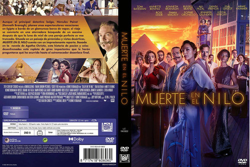 Muerte En El Nilo - 2022 - Dvd 1
