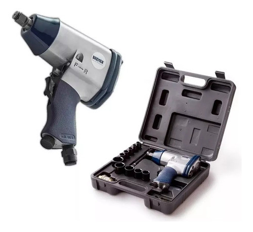 Llave Pistola Impacto Neumatica Enc 1/2 Bremen® 3388 17 Pzas 0