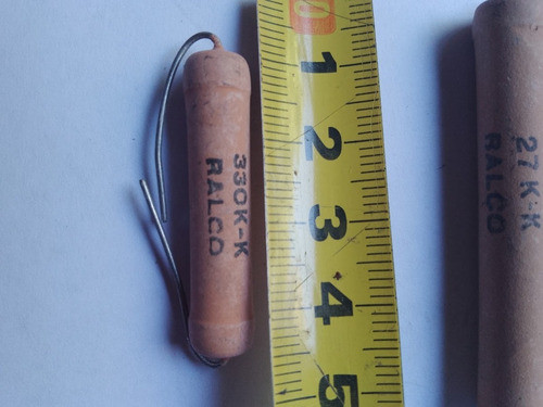 330k  X 4 Watts Resistencia Alambre Bolsa Con 15 0