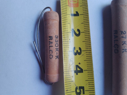 330k  X 4 Watts Resistencia Alambre Bolsa Con 15 1