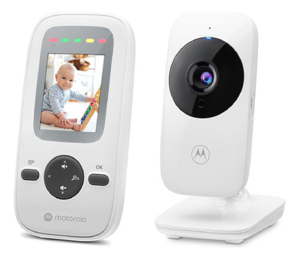 Babá Eletrônica Vm481 Tela Lcd 2.0 E Zoom Digital - Motorola 0