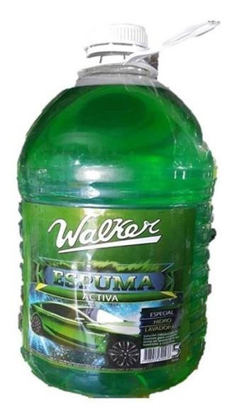 Espuma Activa Walker 5 Lts Profesional Foam Lance Maranello 0