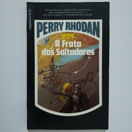 Perry Rhodan 29 : A Frota Dos Saltadores - 2ª Edição 0