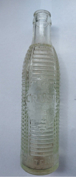 Antigua Botella De Naranja Crush 1