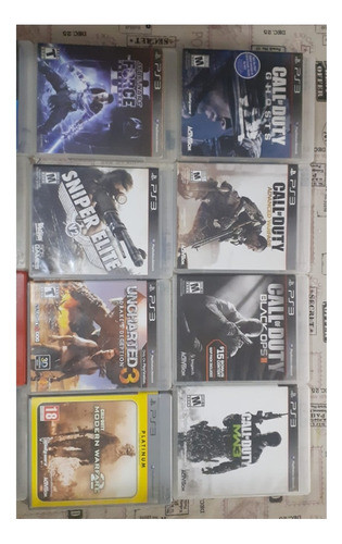 Video Juegos Para Ps3 Físicos! 0