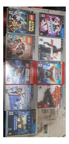 Video Juegos Para Ps3 Físicos! 1
