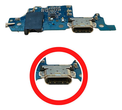Dock Pci Conector Carga Compatível LG K62 K62 Plus K520 K525 1