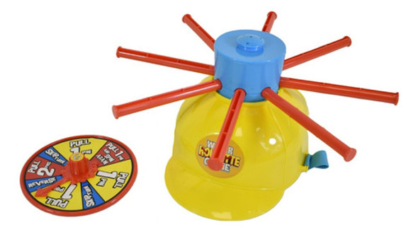 Juego Infantil Ruleta Con Agua 25 X 20 Cm 0