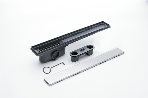 Atrim Rejilla Desagüe Ducha  Acero Inox + Pvc 45cm 1