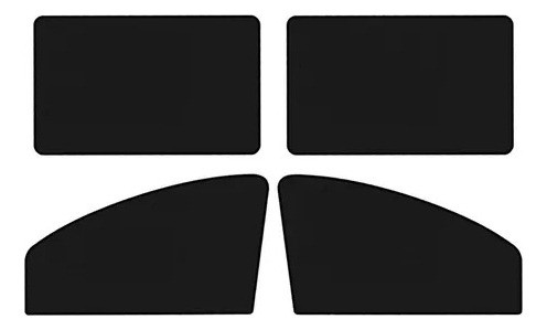 4 Unidades/conjunto De Proteção Solar Magnética Para Janelas 1