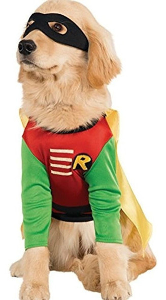 Traje De Petirrojo Para Mascotas 0 Traje De Petirrojo Para Mascotas 0