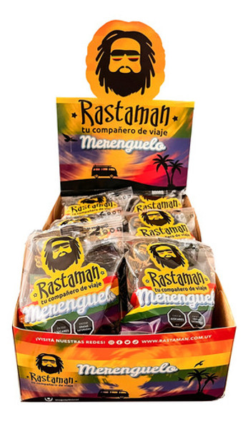 Alfajor Rastaman 0