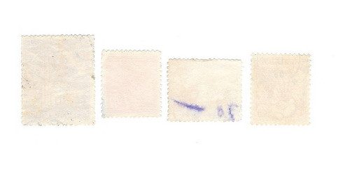 Lt1766. Lote De 4 Sellos De Checoslovaquia, 1945-1954 1