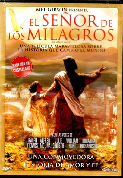 El Señor De Los Milagros - Dvd Nuevo Orig. Cerrado - Mcbmi 0