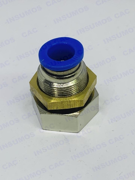 Conector Neumático Pasachapa Bspt 3/8 - M 8mm Pmf8-g03 0