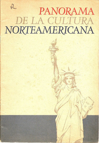 Panorama De La Cultura Norteamericana 0