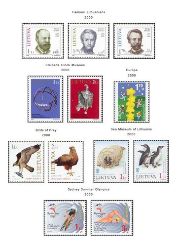 Filatelia Hojas De Álbum Para Imprimir Color Consultar Pais 0