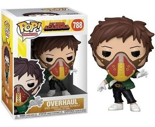 Funko Pop! My Hero Academia Overhaul 0