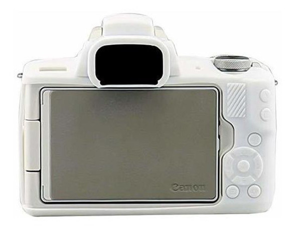 Funda Para Canon Eos M50, Eos M50 Mark Ii, Blanco 1