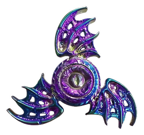 Varios Colores Fidget Mano Spinner Dragon Ojo Bate Alas Alea 0